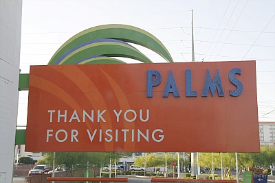 Palms - Las Vegas, nach dem Buffet