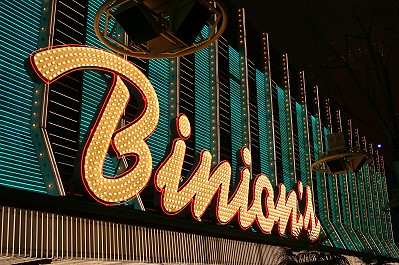 Binions Horseshoe Binions Horseshoe