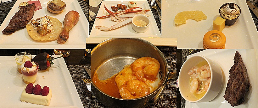 WIcked Spoon Buffet im Cosmopolitan