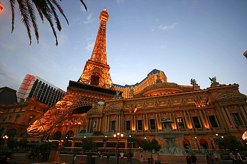 Eiffel Tower Las Vegas