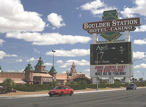 Boulder Station