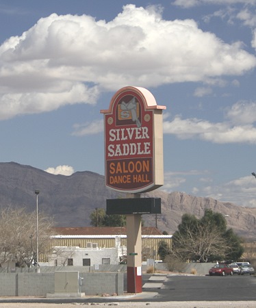 Silver Saddle Saloon & Dance Hall.