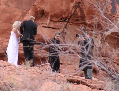 Hochzeit im Valley of Fire