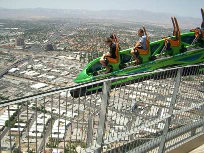 The Scream Stratosphere Tower Las Vegas