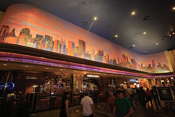 Lobby Hotel NYNY