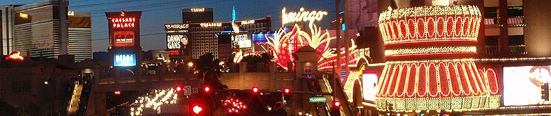 Las Vegas by Night