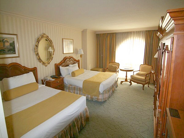 Paris Las Vegas Standard Room